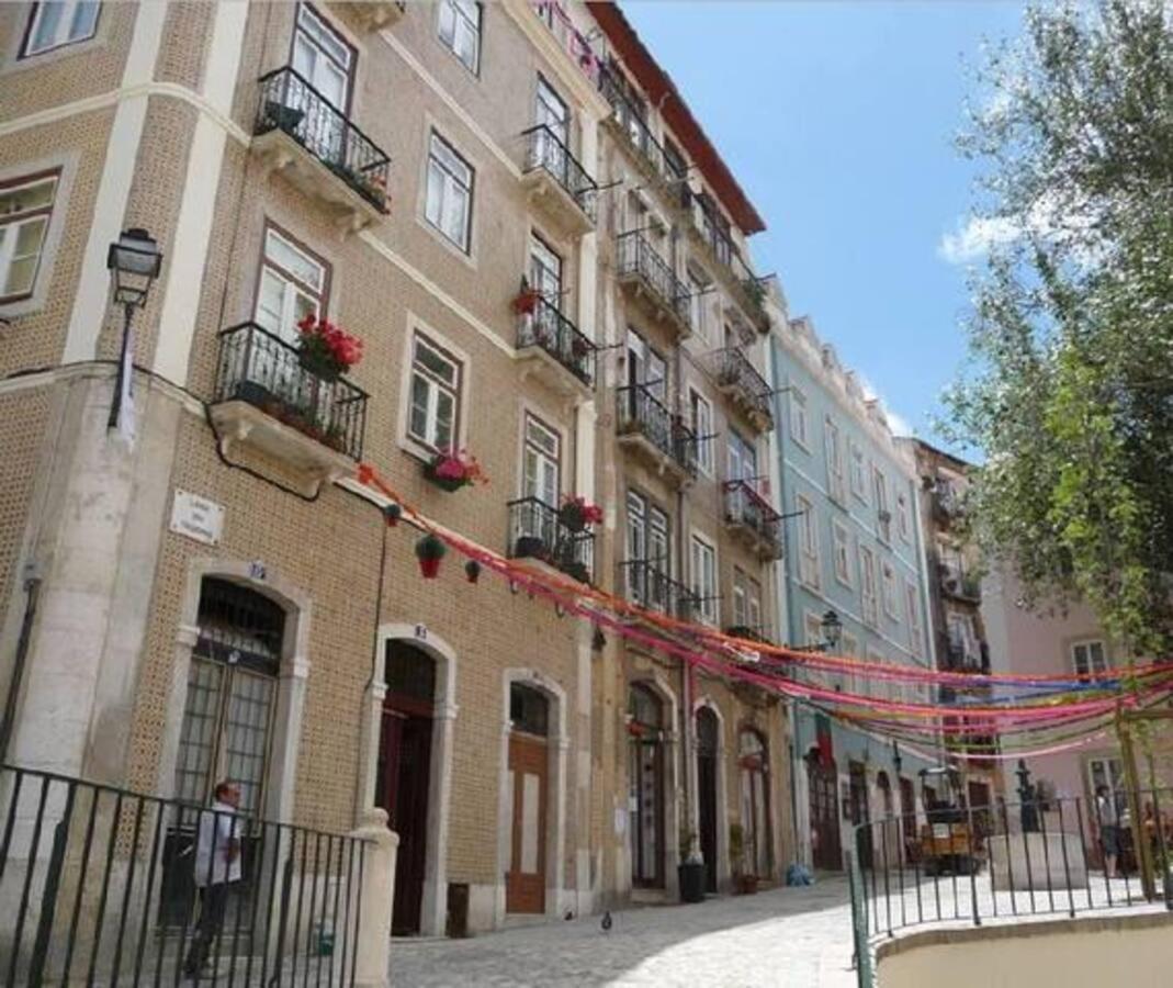 Central & Calm With Great View Lisboa 外观 照片