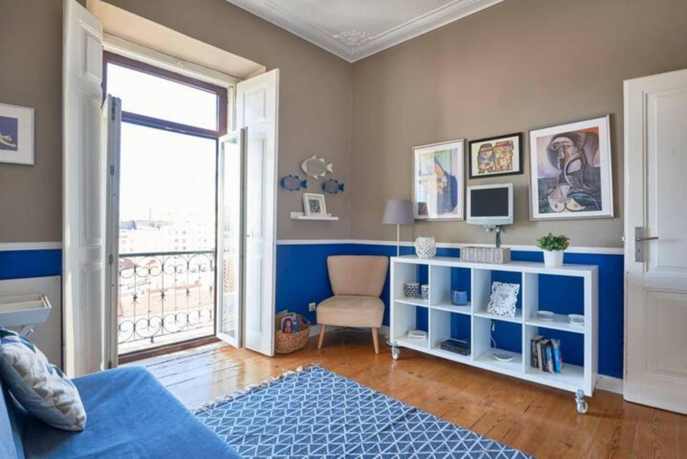 Central & Calm With Great View Lisboa 外观 照片