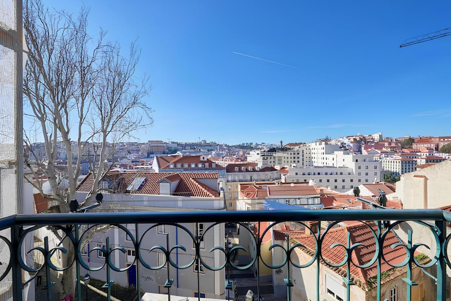 Central & Calm With Great View Lisboa 外观 照片